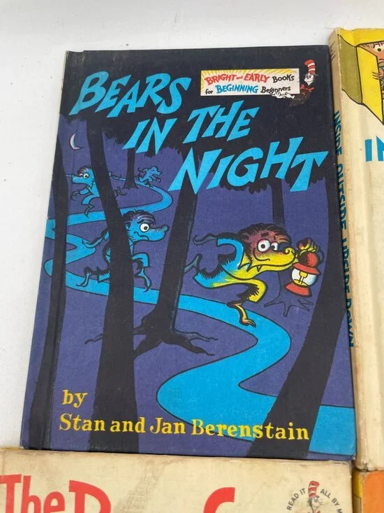 Berenstain Bears Vintage Beginner Book Hardcover Stories By Berenstains - Picture 5 of 6